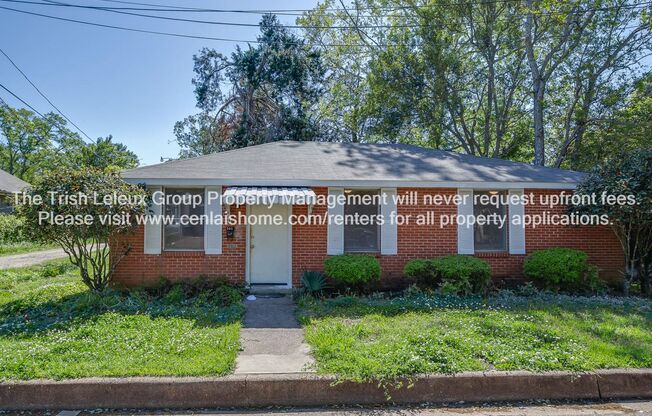 3/1 brick home for rent