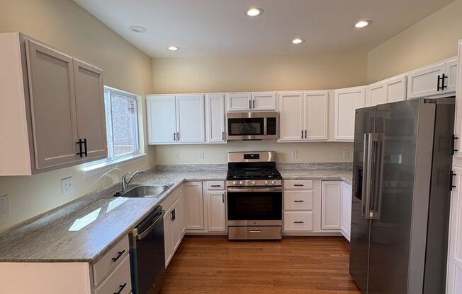 Beautifully Remodeled Randallstown 4bd/3.5ba W/ CAC, W/D, and Updates Galore! Available now