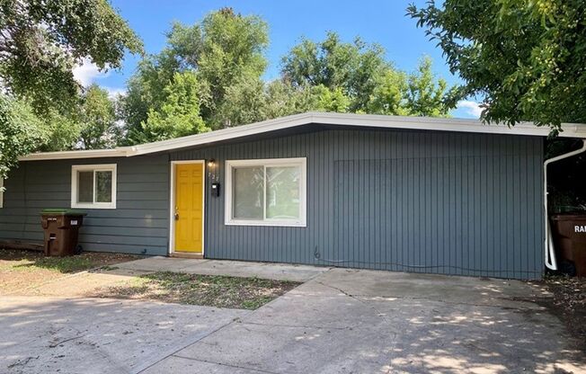 House Just One Block from CSU!