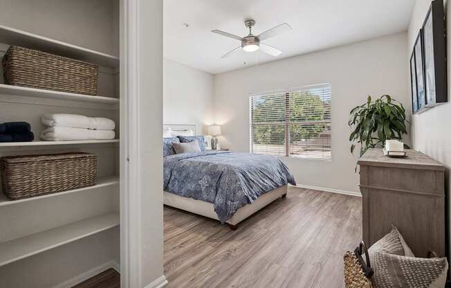 Linen closets in select units - Grand Centennial Apartments