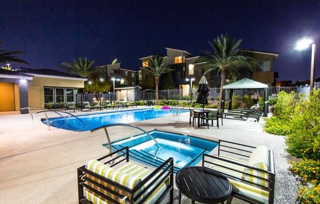 Martin Apartments | Las Vegas |Pool and Spa