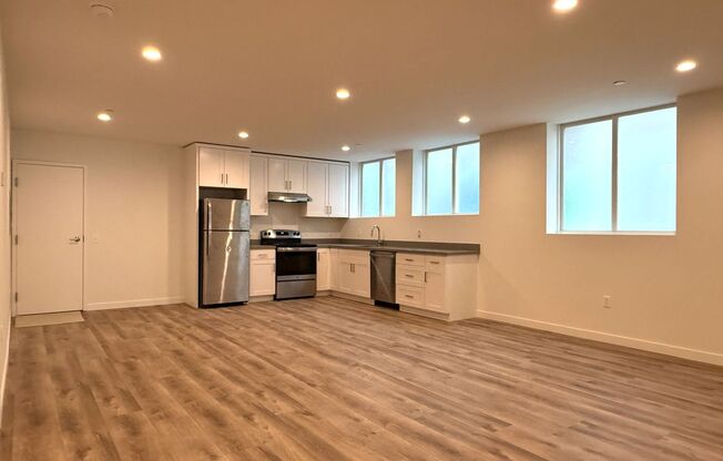 Recently Remodeled two bed, two bath + two bonus room apartment for rent!