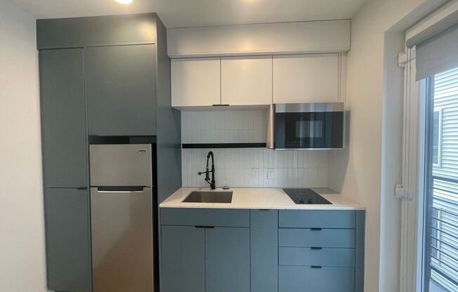 Studio, 1 bath, 241 sqft, $1,545, Unit 308