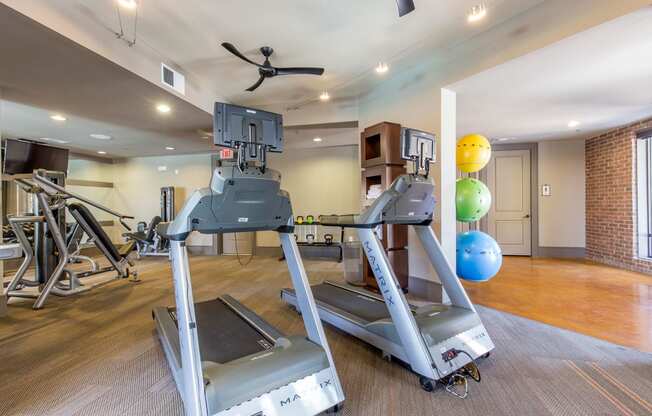 Sorrel Fairview Fitness Center Apartments north of Dallas