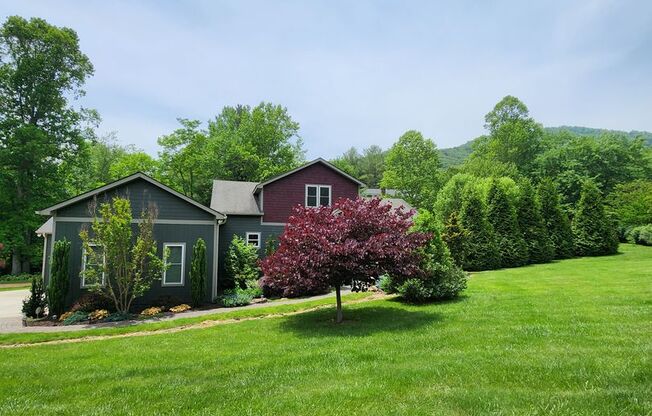 Beautiful East Asheville Long Term Rental Home