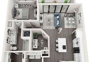 Partner-provided photo for $2231 unit