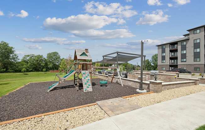 the preserve at ballantyne commons playground