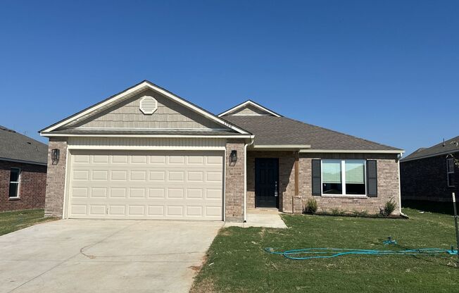 BRAND NEW Three Bedroom | Two Bath Home in Broken Arrow