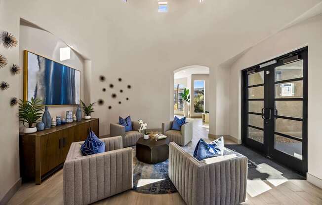 Common Room at The Equestrian by Picerne, Henderson