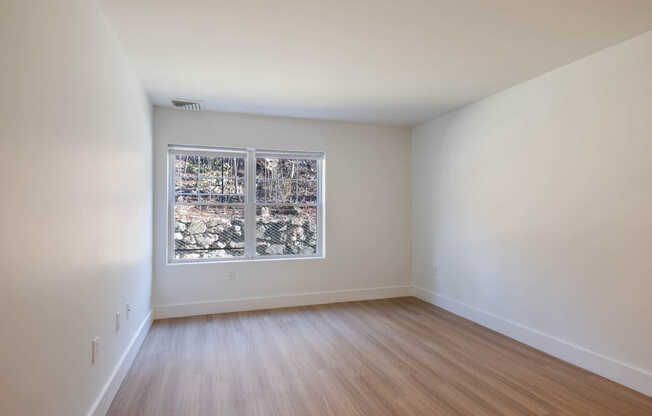 Bedroom with Hard Surface Flooring