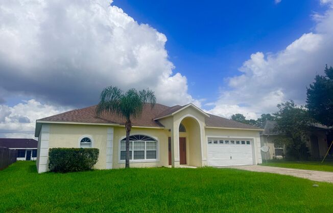 Spacious home in Osceola Cty. Poinciana