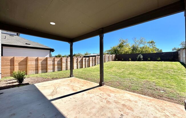 Spacious 4/BR 3/BA Home with Modern Upgrades in Leander