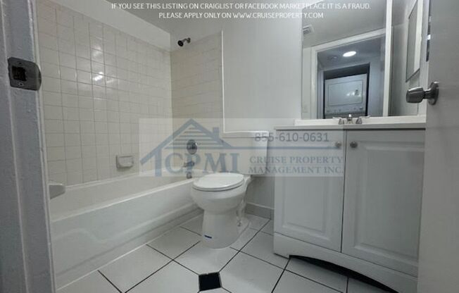 2 beds, 2 baths, 850 sqft, $1,895, Unit 3-204