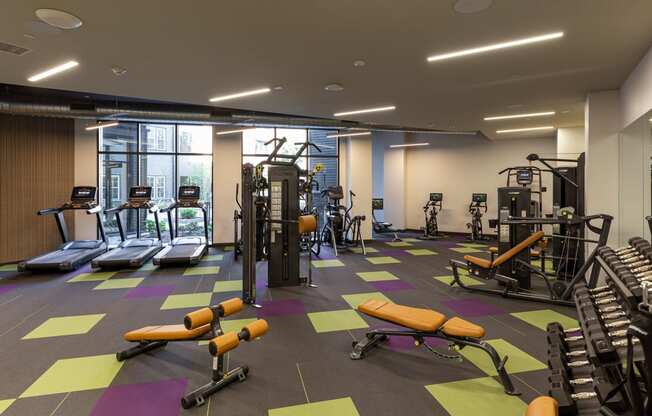 State Of The Art Fitness Center at Edison on the Charles by Windsor, Massachusetts, 02453