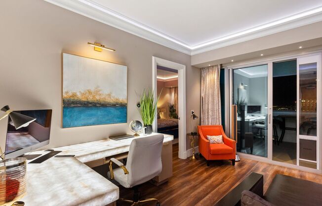 2 beds, 2 baths, $5,500