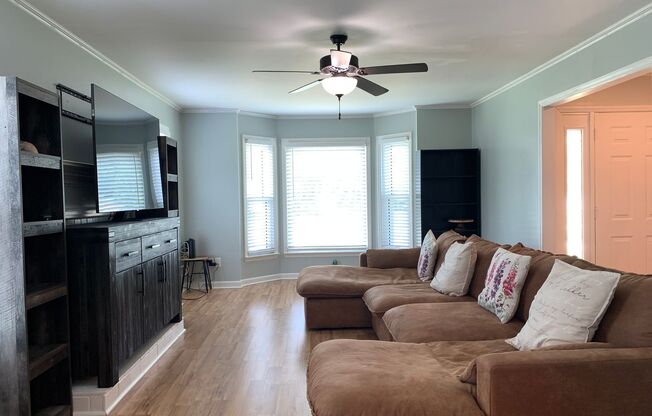 Fantastic Renovated Residence, Large Yard, Back Deck, and Garage!  Apply NOW for August Move-In!