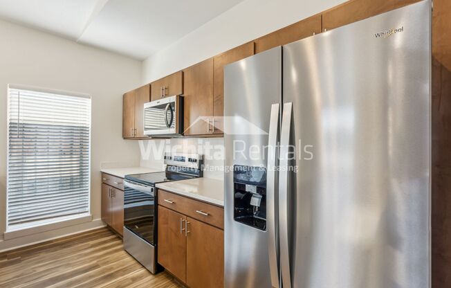 Brand new build - 3 bedroom 2 bath home in SE Wichita **$500 off 1st month's rent**