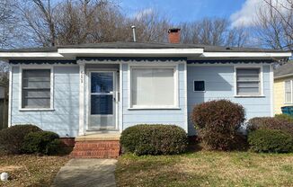 Adorable Old West Durham Home / Fenced Backyard