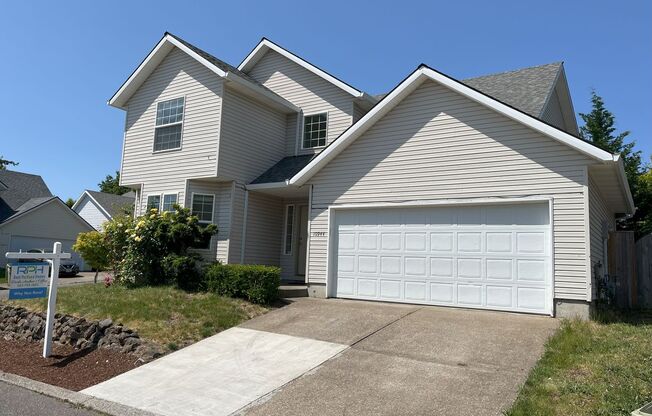 Spacious 4-Bedroom Home in Desirable Cedar Mill on Quiet Street with Fenced Yard & Attached Garage