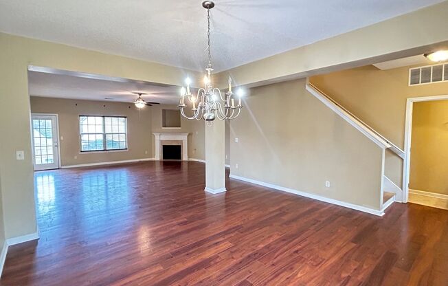 Spacious Cordova Home with Huge Bonus Room offering over 3000sq ft! No Carpet! No pets.