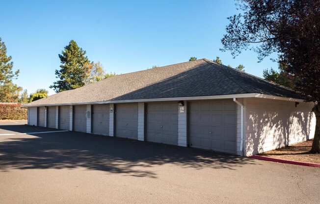 Village at Sunrise | Exterior Garages