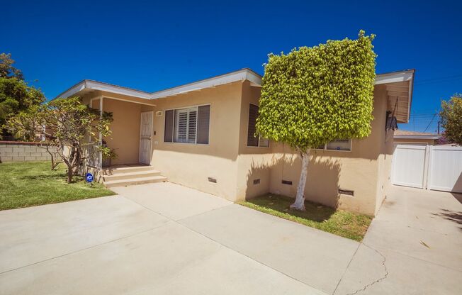 11433 Littchen Street, Norwalk  CA 90650 SFR 3 Bedroom, 1.75 Bathroom, 2 Car Gr- For Rent