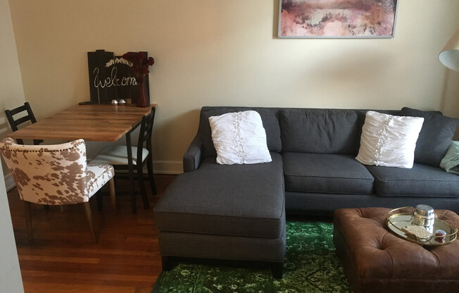 1 bed, 1 bath, 525 sqft, $1,100, Unit 1