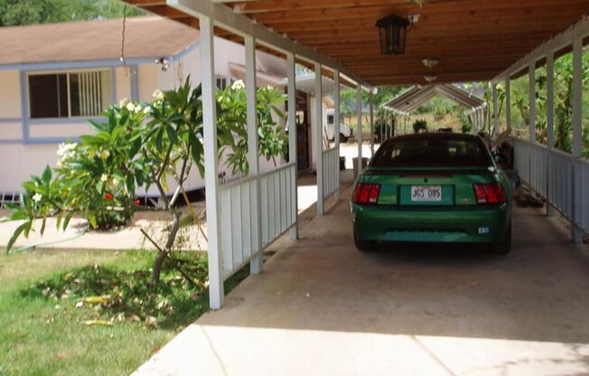 3 bed/1.5 bath with large yard.