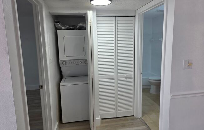 One Bed - One Bath - Water Front - First Floor
