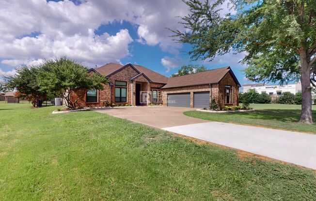 Single Story 4-Bedroom Home in Frisco available for Rent