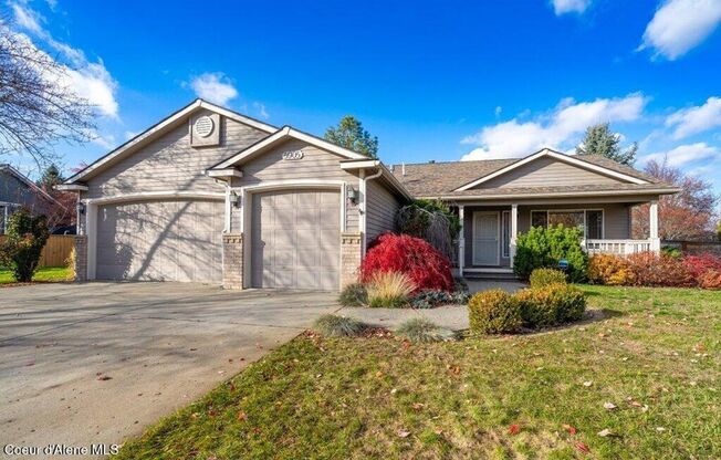 Coeur d' Alene Place!