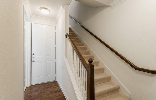 Designed Staircase at Berkshire Lakeway, Texas, 78738