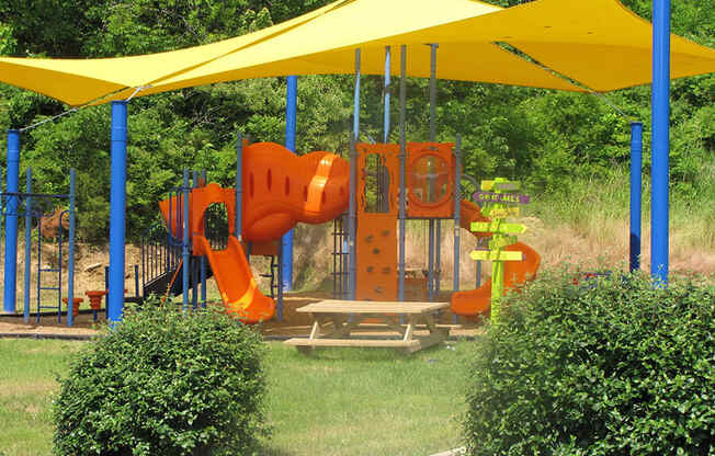 Playground at Cobblestone Corners Apartment Homes, Nashville, Tennessee