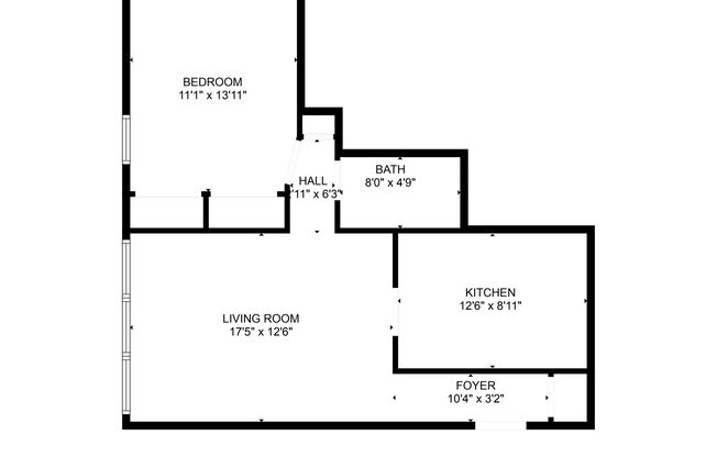 1 bed, 1 bath, 625 sqft, $820, Unit 0046