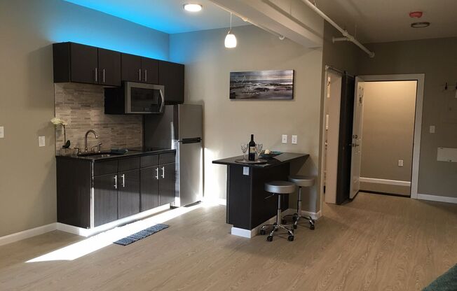 Studio, 1 bath, 350 sqft, $1,495, Unit 409