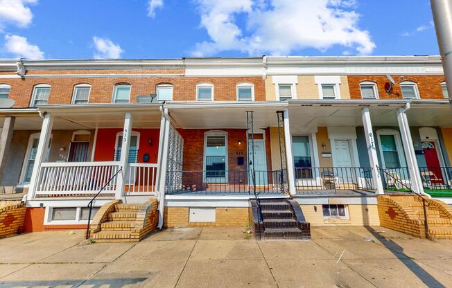 Spacious 3-Bedroom, 1.5 Bathroom home with Modern Amenities in Baltimore!