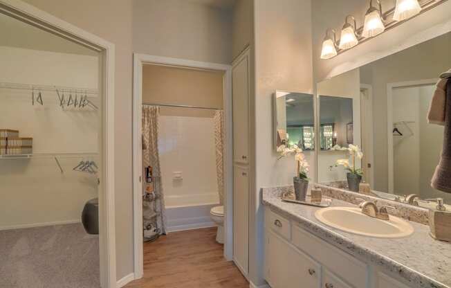 Spacious Bathroom at Arterra, Albuquerque, NM, 87113