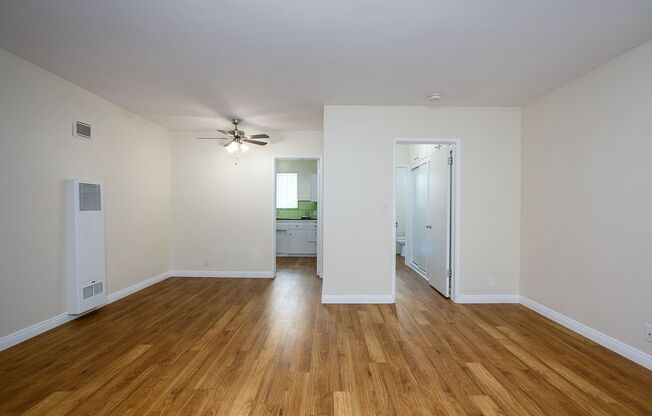 Studio, 1 bath, 510 sqft, $1,995, Unit 12