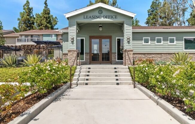 Clubhouse front entrance