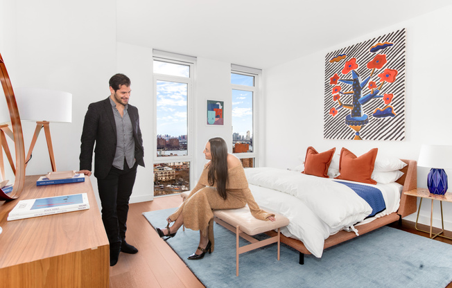 1 bed, $4,295, Unit 24H