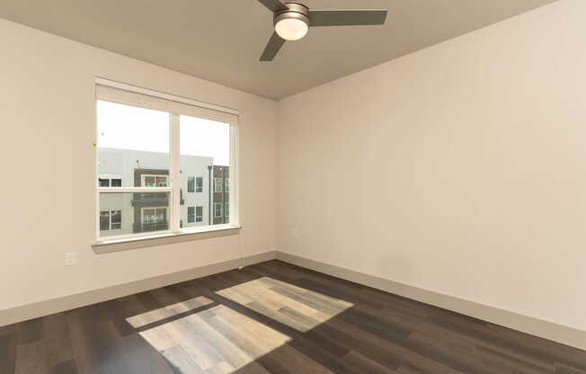 Bedroom with Hard Surface Flooring