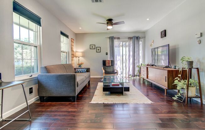 Updated 3/2 home in the Heart of South Austin with gorgeous backyard space!