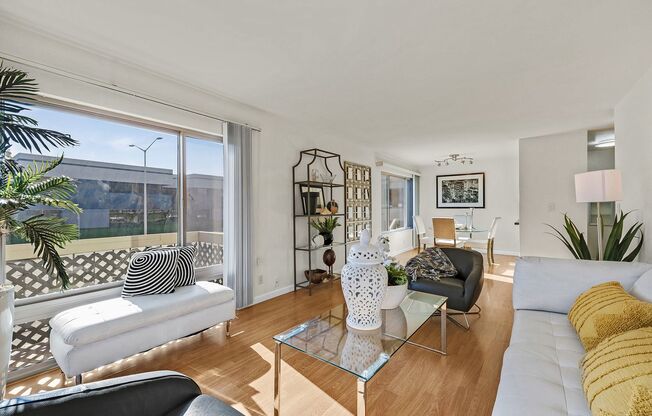 Bright and modern one bedroom one bathroom San Mateo