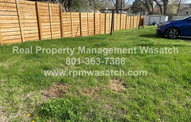 Come See this 1 bedroom 1 bath basement apartment in Salt Lake City!