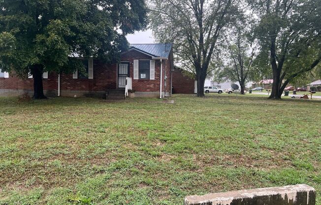 2 Bedroom, 1 bath, 1 Story Duplex