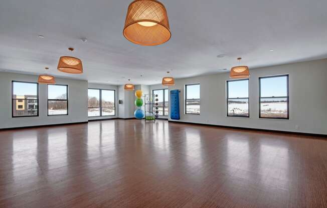 The Lafayette gym, Dean Weidner Real Estate Apartments for rent Fitchburg, WI