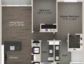Partner-provided photo for $2834 unit