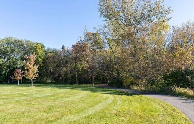 Lush Green Landscaping at ReNew at Neill Lake, Minnesota