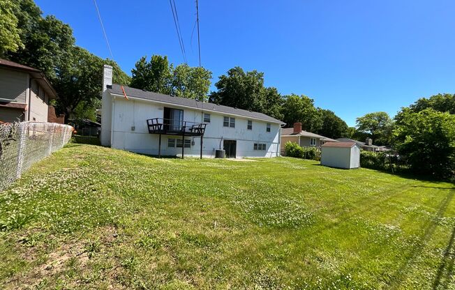 4 bedroom with finished basement