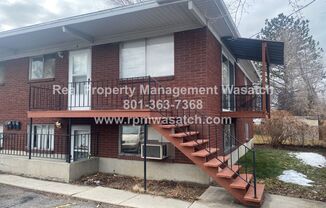 Come see This Charming 2 Bed 1.5 Bathroom Fourplex in Murray UT!!